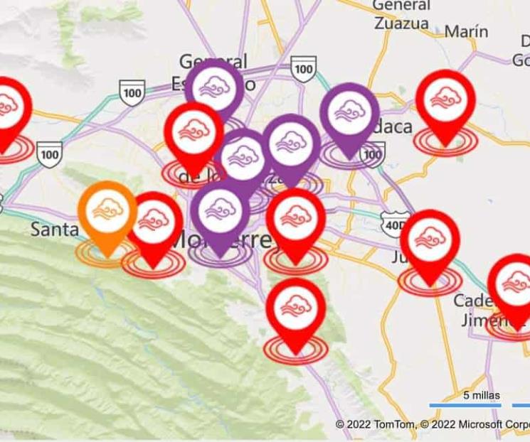Activan de nuevo la alerta por la mala calidad del aire
