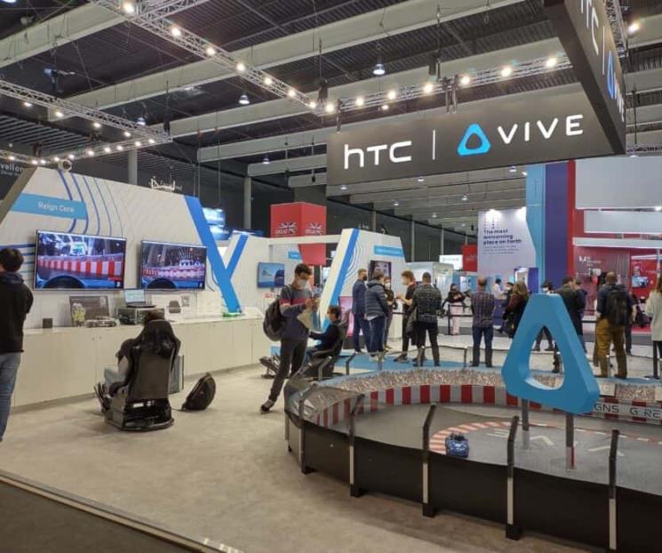 Explora HTC el mundo del metaverso en el MWC 2022