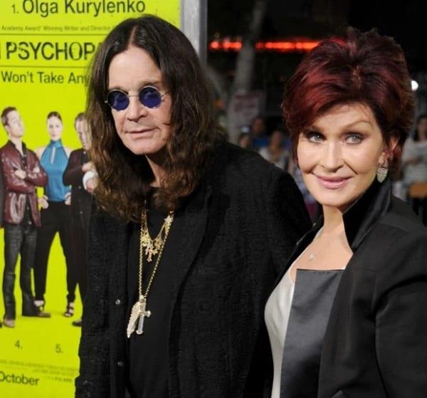 Se van Ozzy y Sharon Osbourne de Estados Unidos