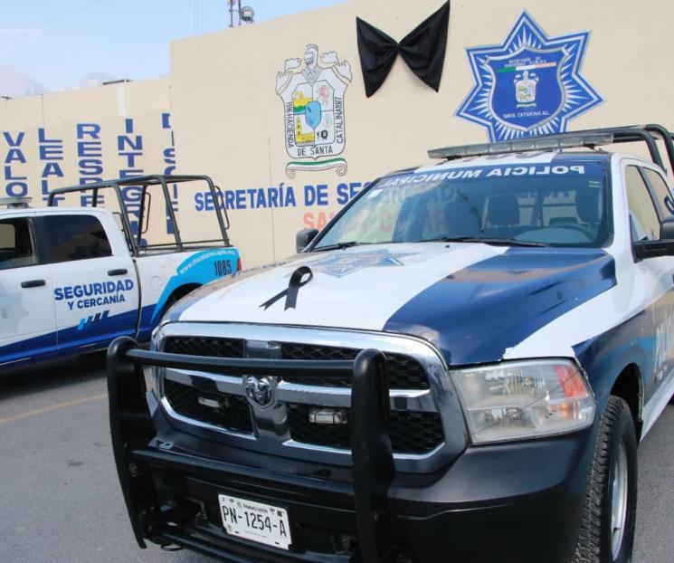 Lamentan en SC muerte de policía