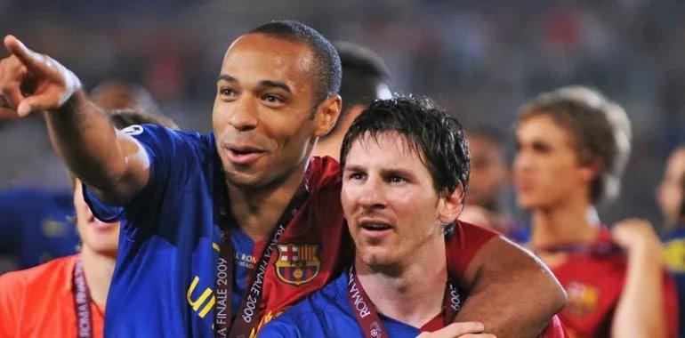 Defiende Henry bajo rendimiento de Messi