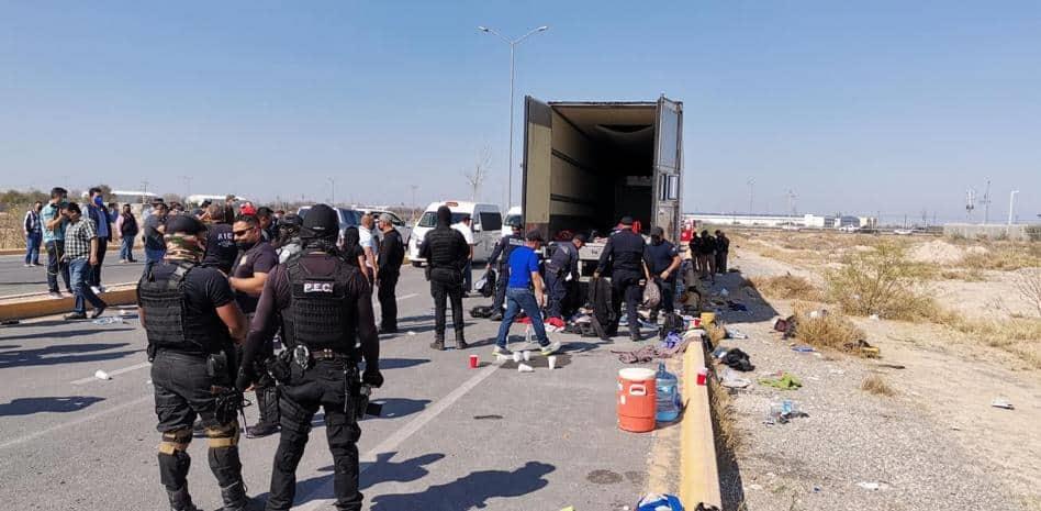 Darán visa humanitaria a migrantes abandonados en tráiler