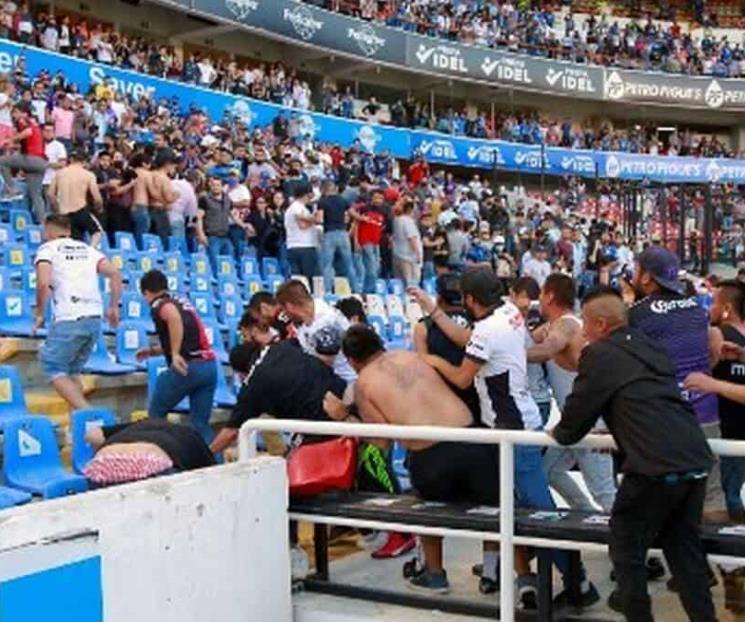 ‘Refleja a la sociedad violencia en estadio’