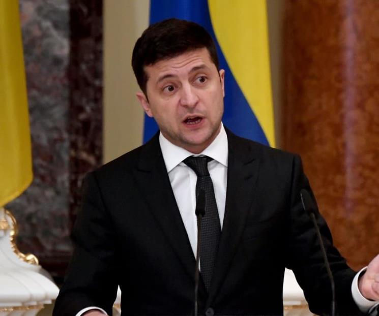 Pide Zelensky a EU aviones de guerra