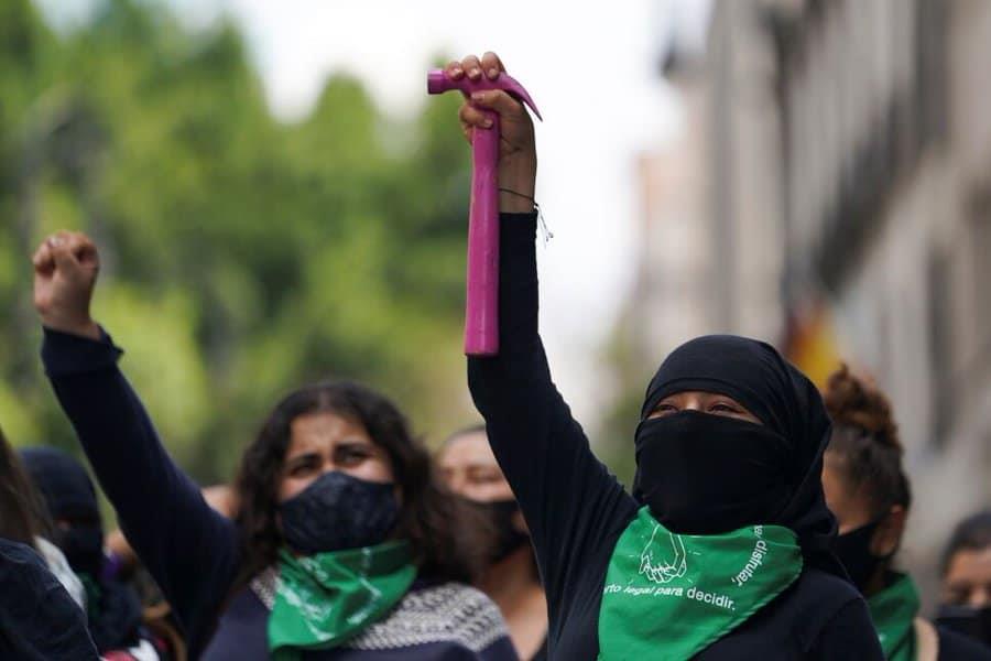 Esperan marcha muy violenta por 8M