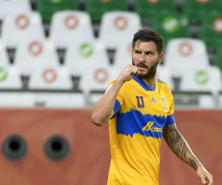 Gracias por llegar a mi vida: Gignac a Tigres