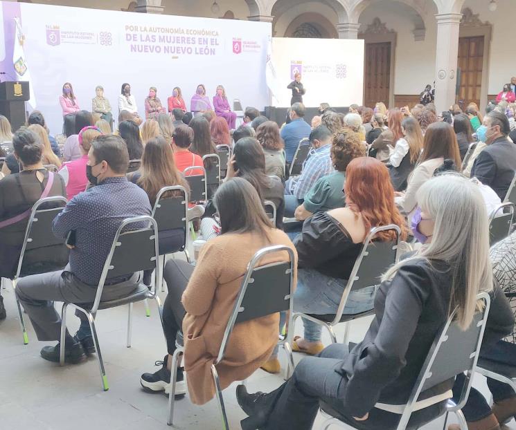 Va NL por autonomía económica de las mujeres Va NL por autonomía económica de las mujeres