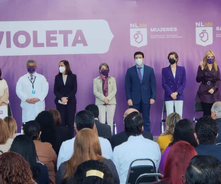 Arranca NL Ruta Violeta