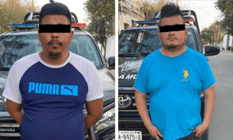 Capturan a 4 extorsionadores