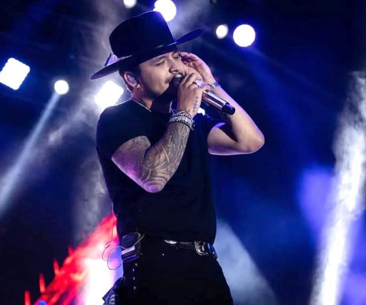 Piden a Nodal suspender conciertos