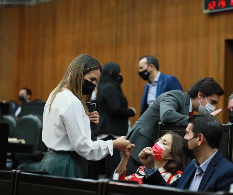 Consideran diputadas falta mucho en seguridad para mujeres