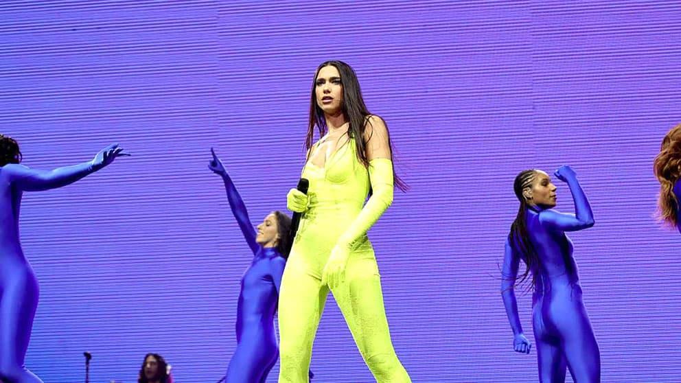 Vuelven a acusar de plagio a Dua Lipa