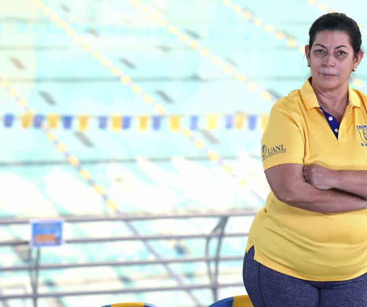 Rita Monzón Montalván, una apasionada de la natación