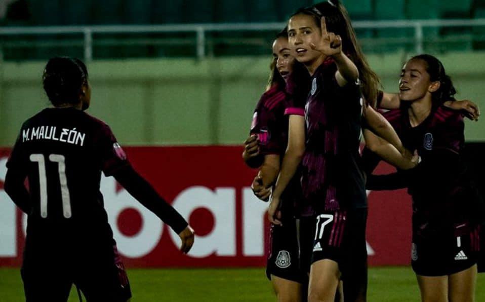 Busca Tri Femenil acercarse a su lugar en Mundial