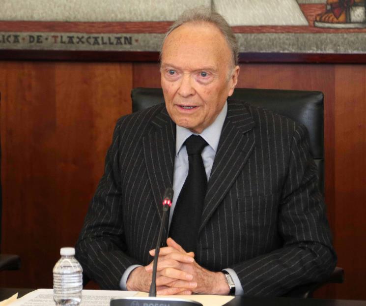 Gertz Manero comparecerá en Senado en los próximos días