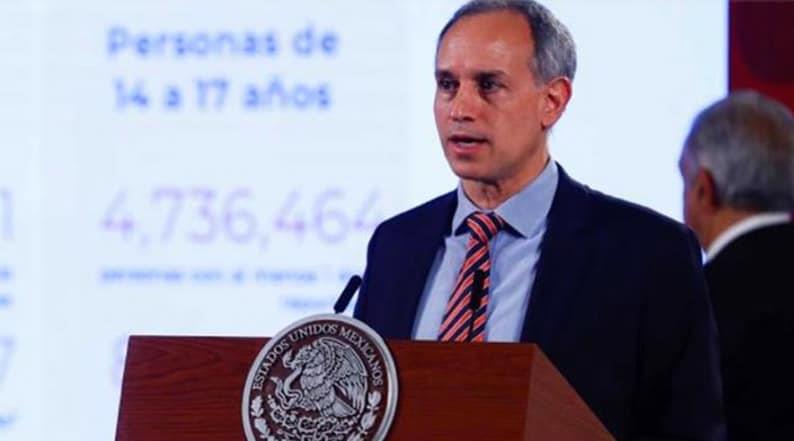 Casos de Covid en México suman 6 semanas a la baja: Gatell