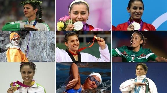 Ellas también destacan en el deporte