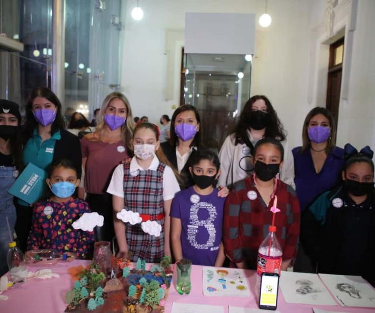 Estimulan la participación de niñas en ciencias exactas