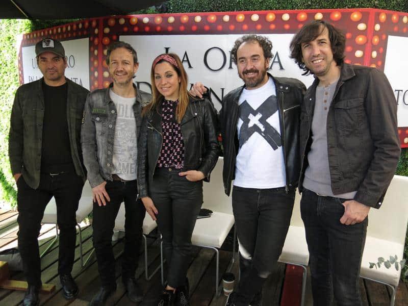 La Oreja de Van Gogh condena violencia en Ucrania