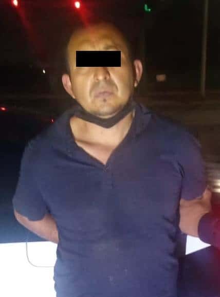 Lo detienen cuando salía del interior de un negocio de tacos a donde ingresó a robar