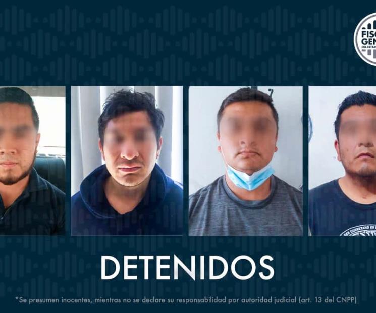 Detienen a 14 tras riña en Querétaro