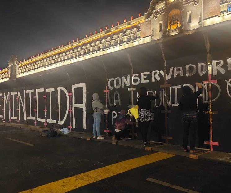 Vallas en PN reflejan desprecio de AMLO por mujeres: PAN