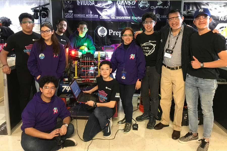 Overture, listo para el FIRST Robotics Competition