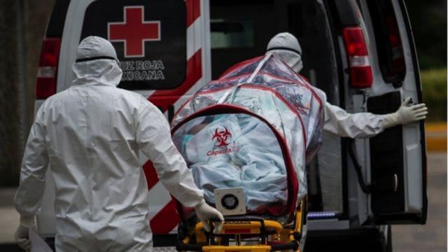 México supera las 320 mil muertes por Covid-19