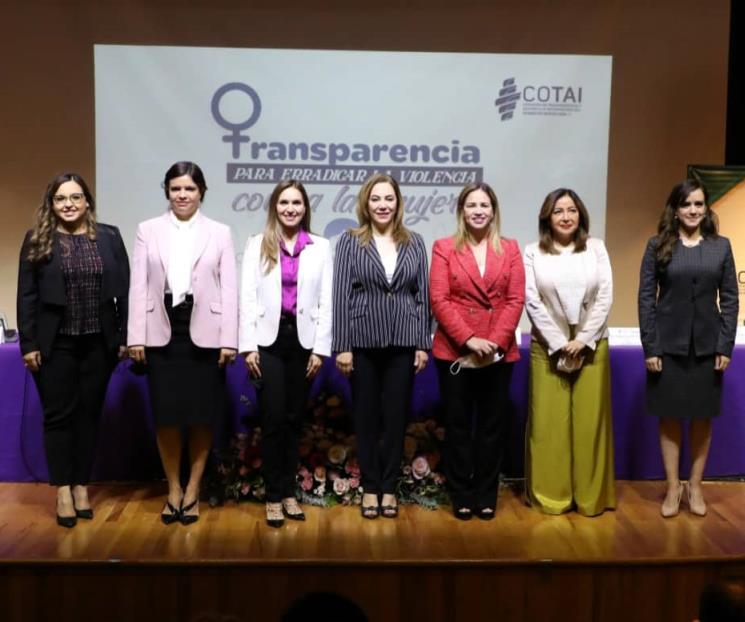 Es Transparencia herramienta para erradicar violencia: COTAI Es Transparencia herramienta para erradicar violencia: COTAI