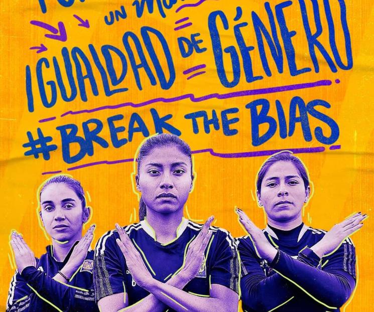 Tigres y Rayadas, unidas por el 8 de marzo
