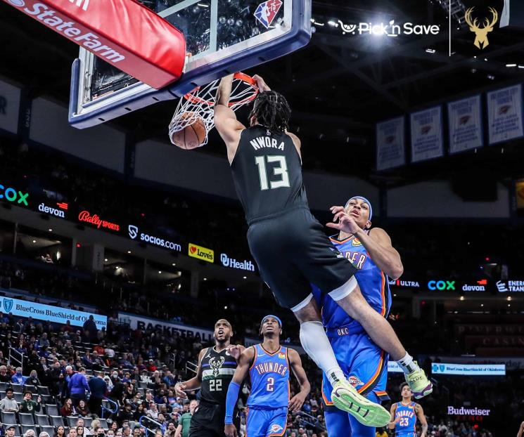 Marca Gianis 39 puntos en victoria de Milwaukee