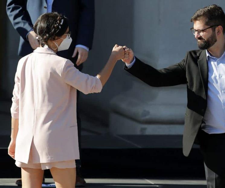 Apuesta Boric por un gobierno feminista