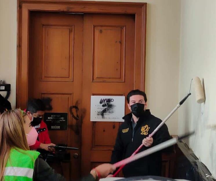 Defiende Samuel actuación de Fuerza Civil