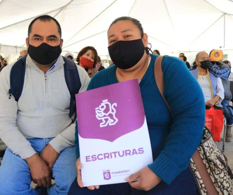 Agilizan en Santa trámites de escrituras