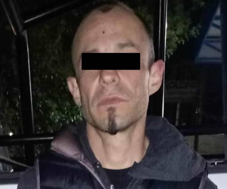 Detenido por cometer 16 robos a negocios