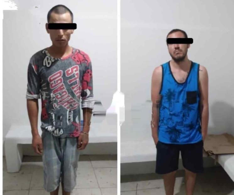 Roban cableado de centro deportivo en Montemorelos