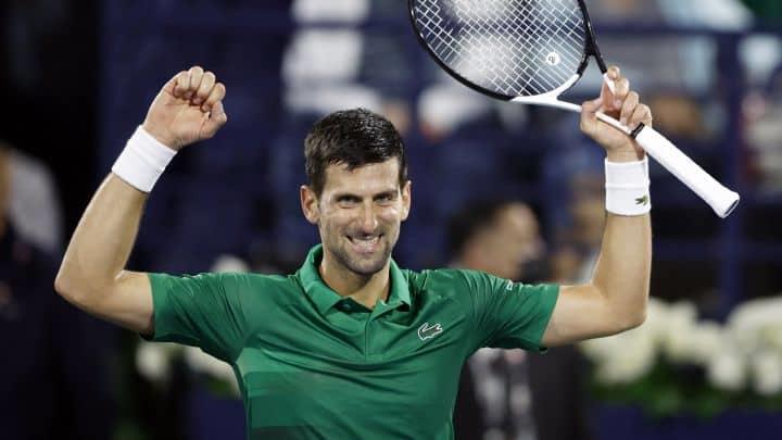 Entra Djokovic en sorteo del Indian Wells
