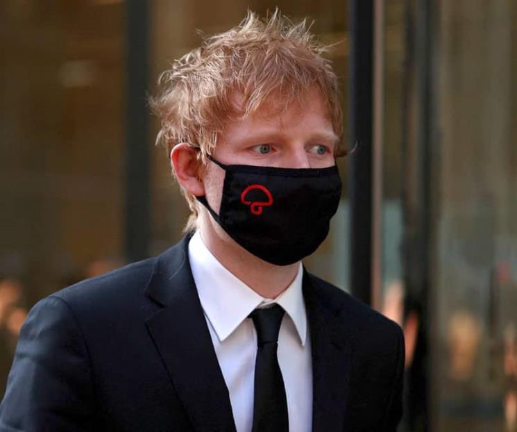Niega Ed Sheeran copiar estribillo de ‘Shape of You’