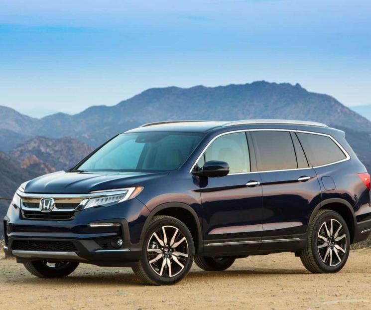 Alerta Honda por problemas en cofre de vehículos Pilot