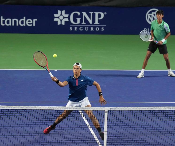 Caen en dobles Aguilera y Pacheco