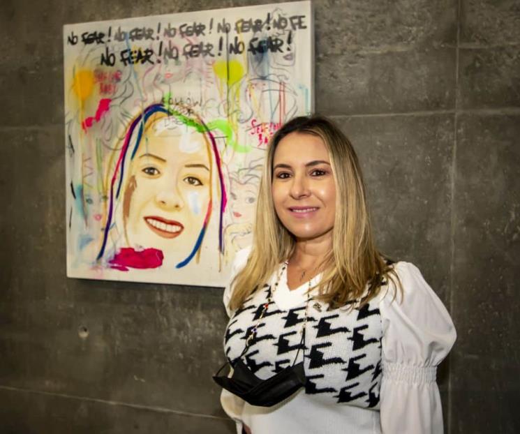 Presentan “No soy musa, soy la artista”