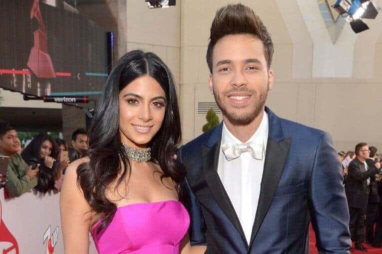 Se divorcian Prince Royce y Emeraude Toubia Se divorcian Prince Royce y Emeraude Toubia