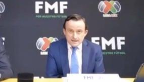 Justifica Arriola el no acabar con las barras en Liga MX