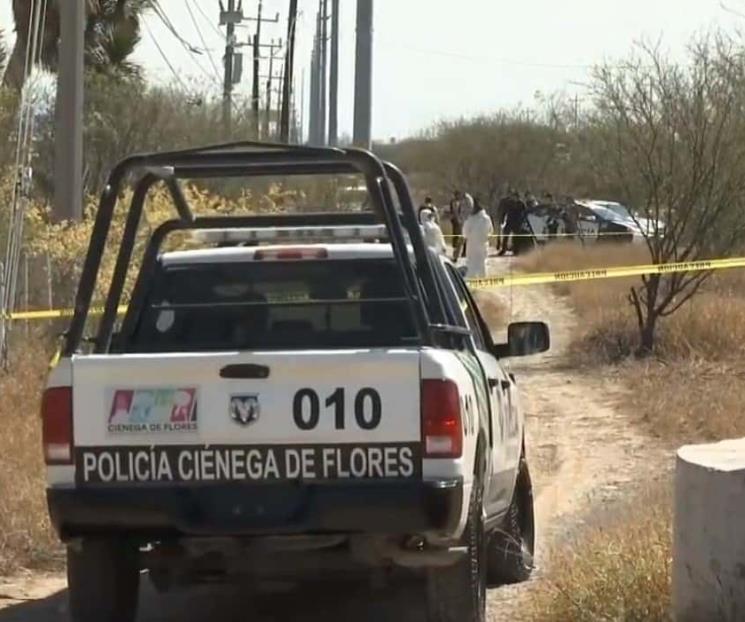 Ejecutan a hombre en Ciénega de Flores
