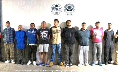 Vinculan a 6 a proceso y prisión preventiva