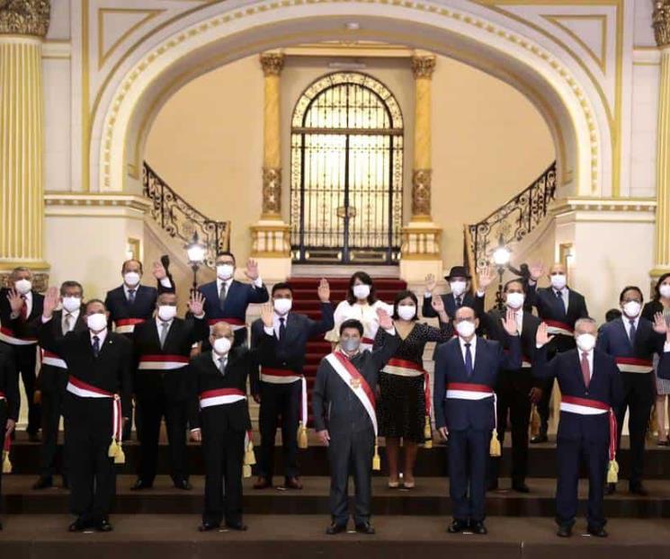 Aprueba Parlamento cuarto gabinete de Castillo