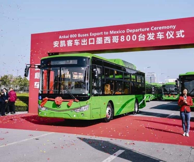 Ya vienen nuevos camiones de China