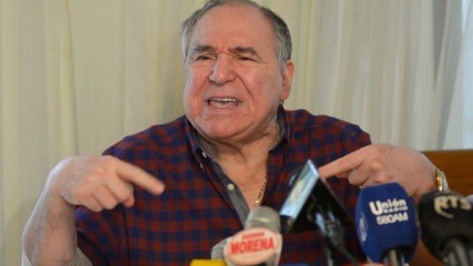 Sanciona EU a expresidente Abdala Bucaram Sanciona EU a expresidente Abdala Bucaram