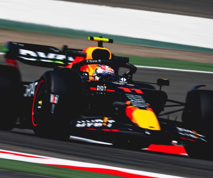 Acaba Checo primer día de test en Barhein