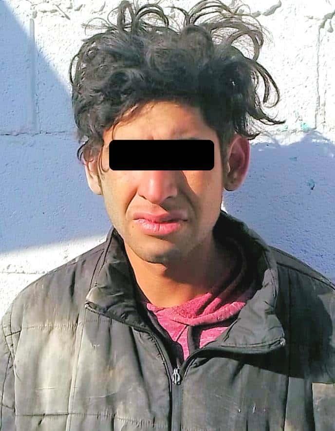 Capturan a ladrón en Apodaca